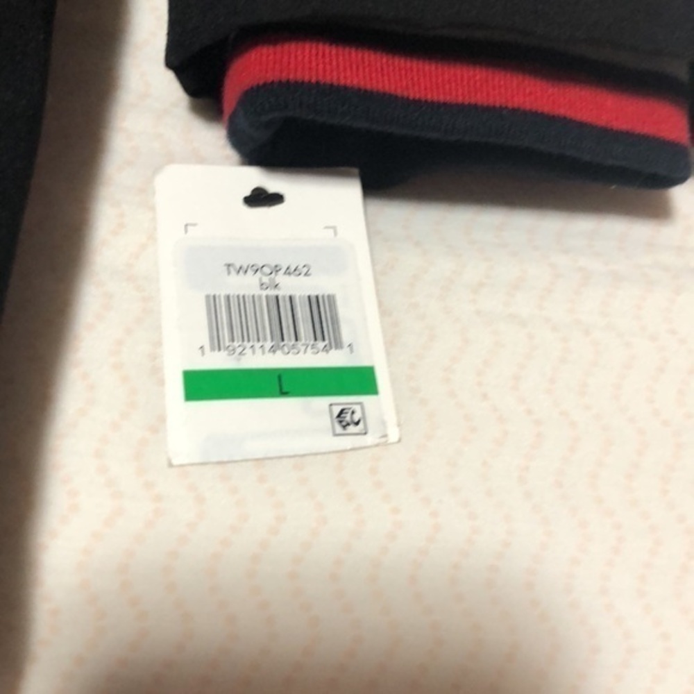 Tommy Hilfiger coat jacket women’s size large w attached‎ vest black w hood - Picture 7 of 16
